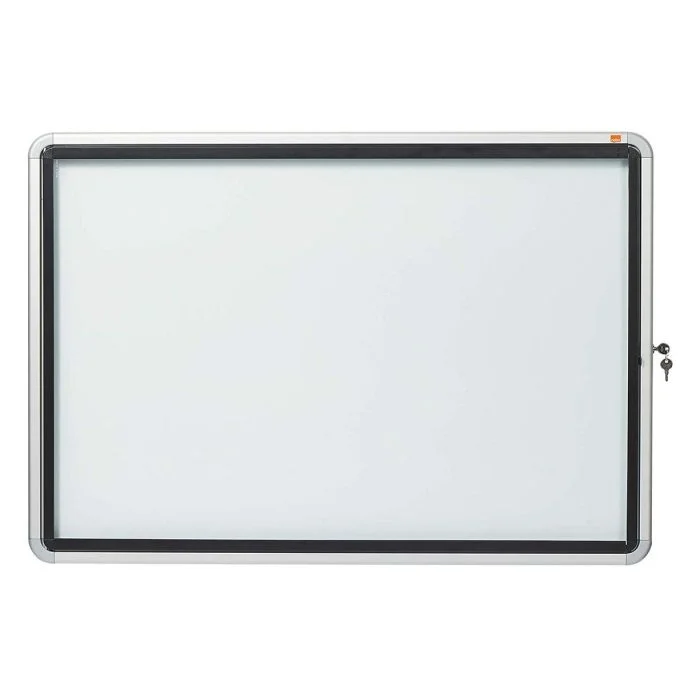 Vitrine pour l'Extérieur - Surface magnétique - 972 x 692 mm NOBO