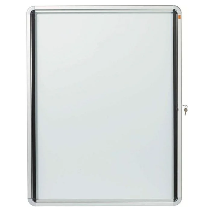 Vitrine pour l'Extérieur - Surface magnétique - 752 x 1000 mm NOBO