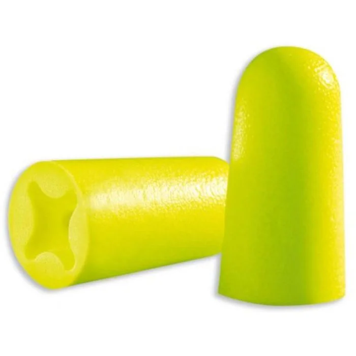 Lot de 200 paires de Bouchons antibruit jetables UVEX X-fit