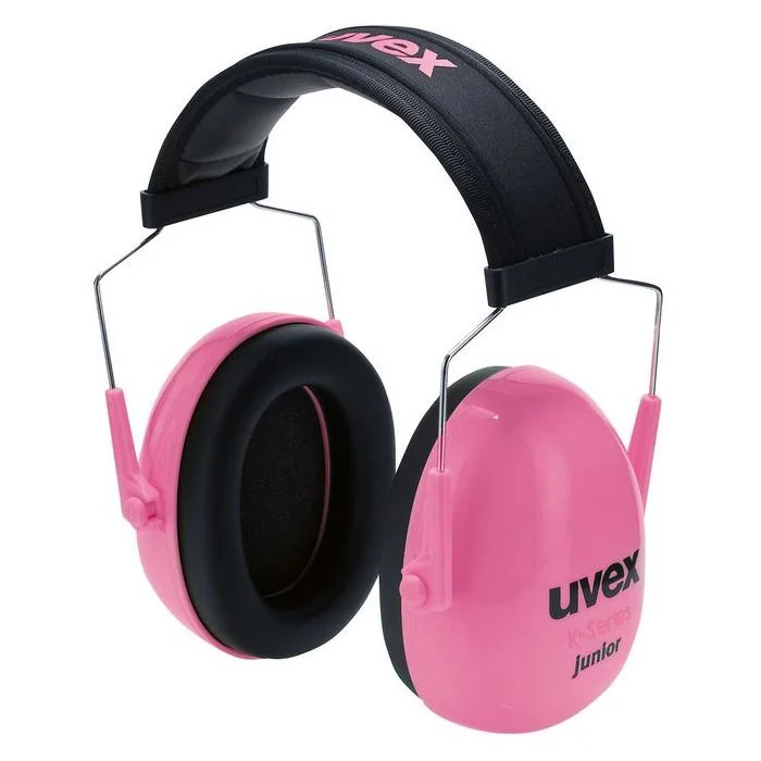Casque de protection auditive pour enfants - 29 dB - Rose UVEX K Junior