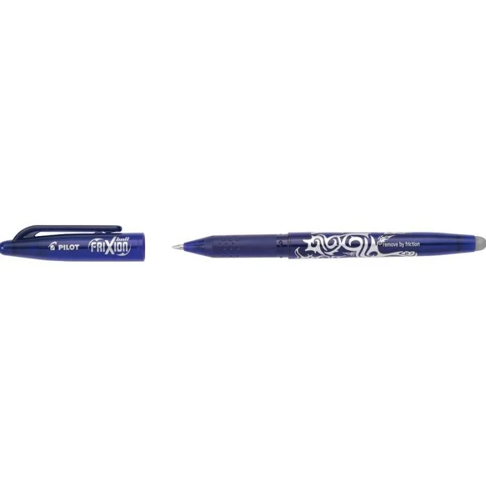 Stylo roller à encre gel - Bleu PILOT Frixion Ball