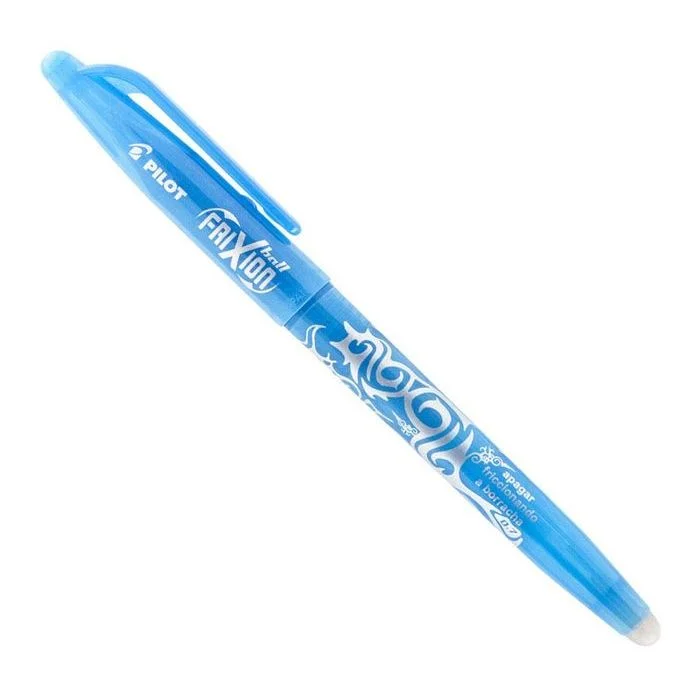 PILOT Frixion Ball Stylo roller à encre gel - Bleu clair