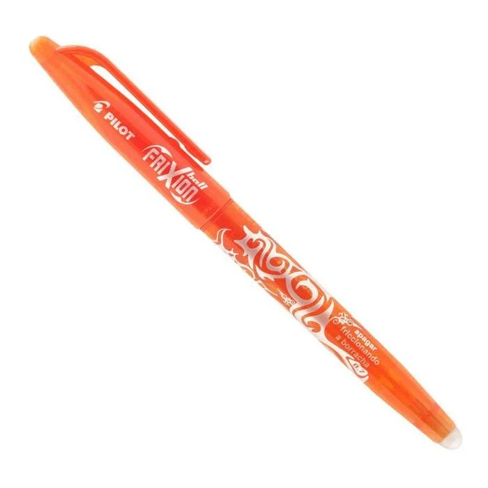 PILOT Frixion Ball Stylo roller à encre gel - Orange