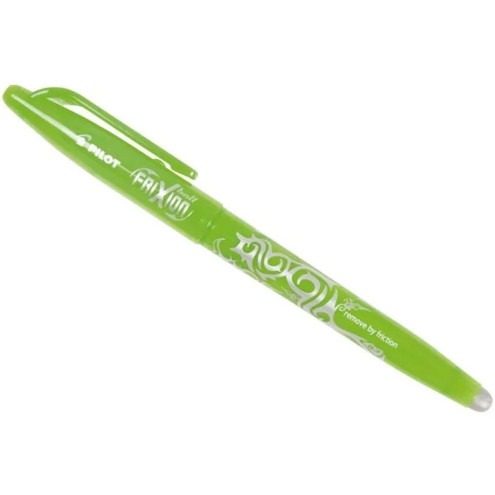 PILOT Frixion Ball Stylo roller à encre gel - Vert clair