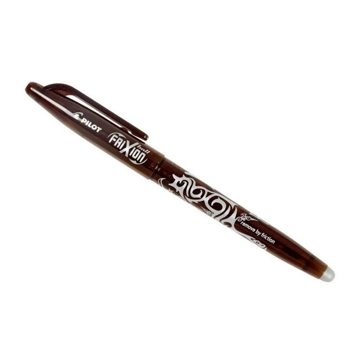 PILOT Frixion Ball Stylo roller à encre gel - Marron