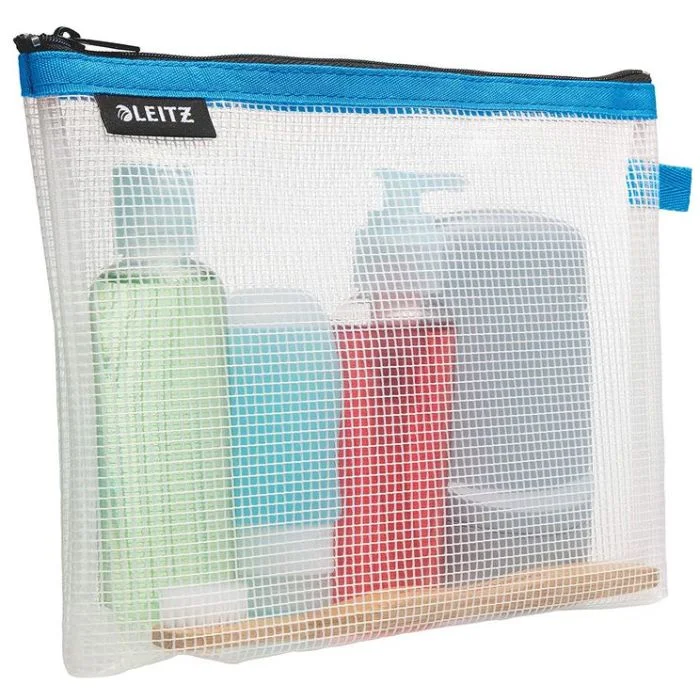 Trousse de toilette - Transparent / Bleu LEITZ WOW Traveller