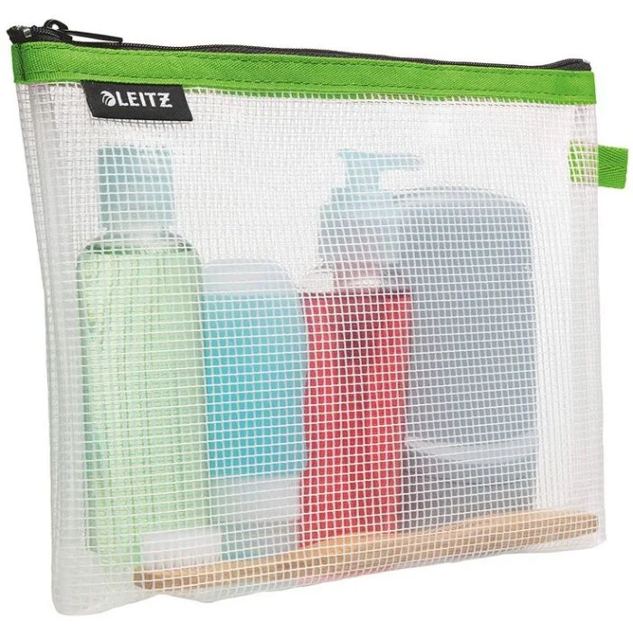 Trousse de toilette - Transparent / Vert LEITZ WOW Traveller