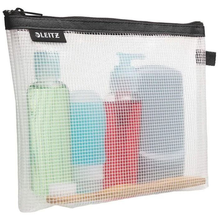 Trousse de toilette - Transparent / Noir LEITZ WOW Traveller