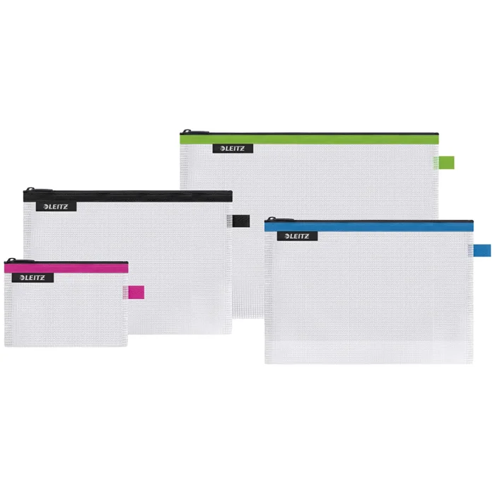 Pochette imperméable - 4 Tailles - Assortiment LEITZ WOW Traveller