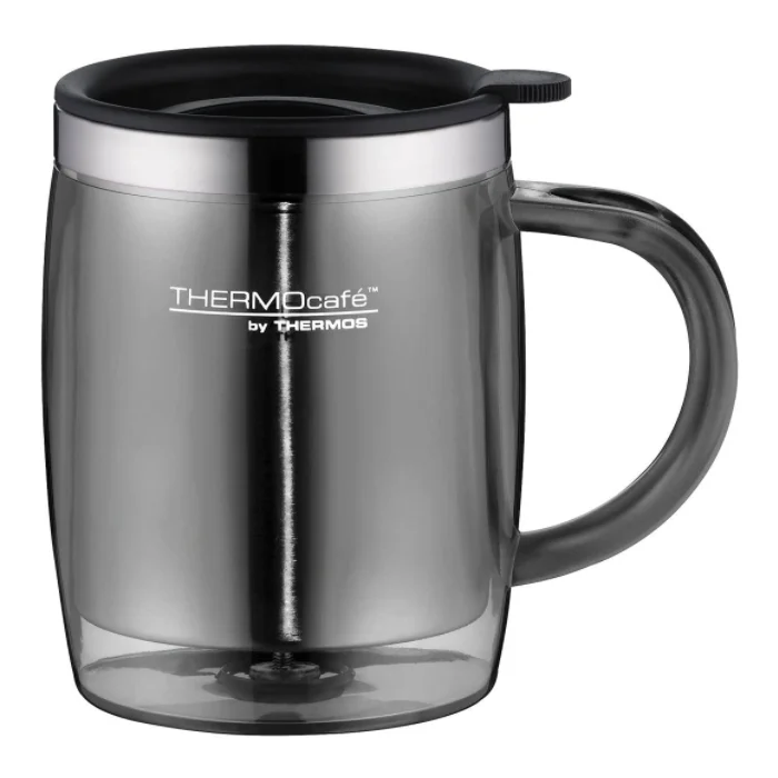 Mug Isotherme - 0,35 L - Gris THERMOS TC Desktop Mug