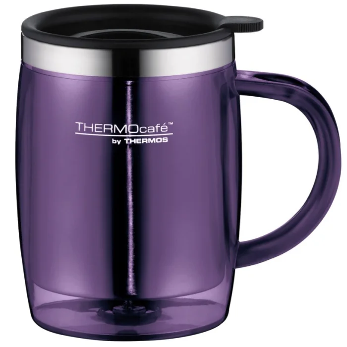 Mug Isotherme - 0,35 L - Violet THERMOS TC Desktop Mug