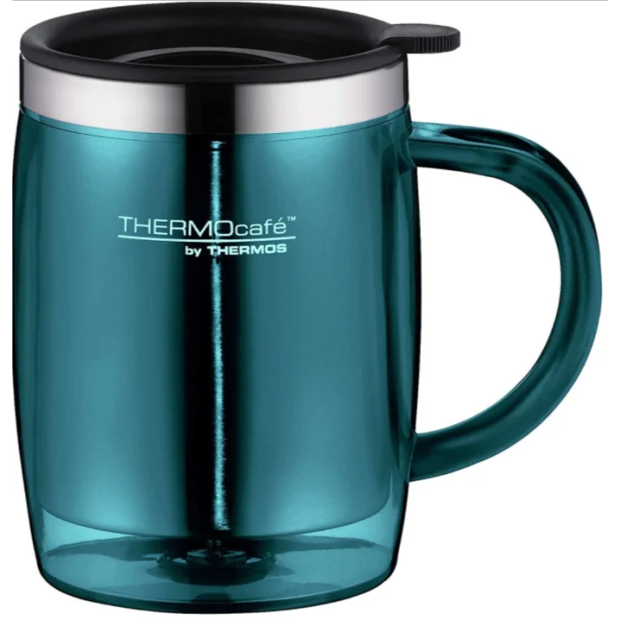 Mug Isotherme - 0,35 L - Bleu Sarcelle THERMOS TC Desktop Mug