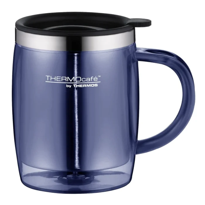 Mug Isotherme - 0,35 L - Bleu THERMOS TC Desktop Mug