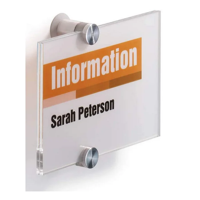 Plaque Murale A6 - 148 x 105 mm DURABLE