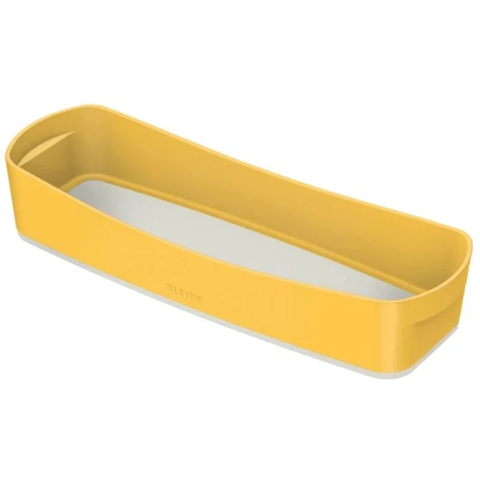 Bac de rangement - Jaune LEITZ My Box Cosy