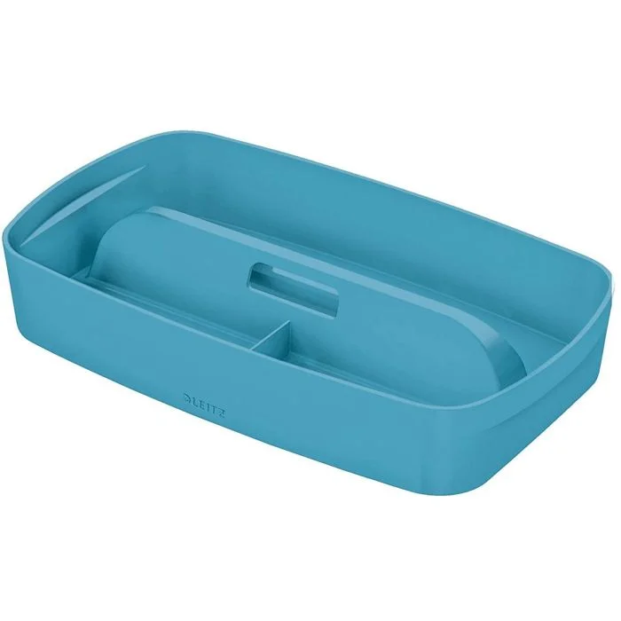 Organiseur avec poignée - Bleu LEITZ My Box Cosy
