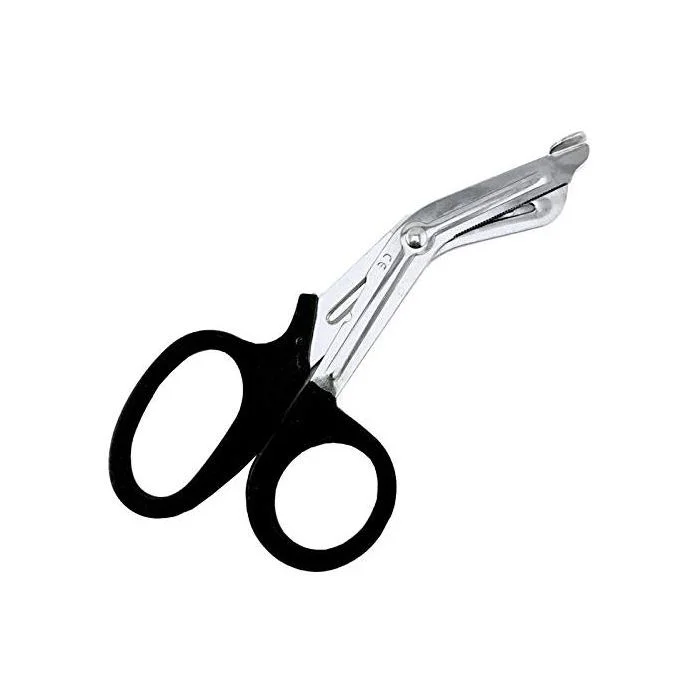 Ciseaux de secourisme - 190 mm - Noir LEINA