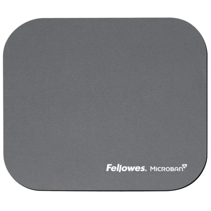 Tapis de Souris antimicrobien - Argent FELLOWES