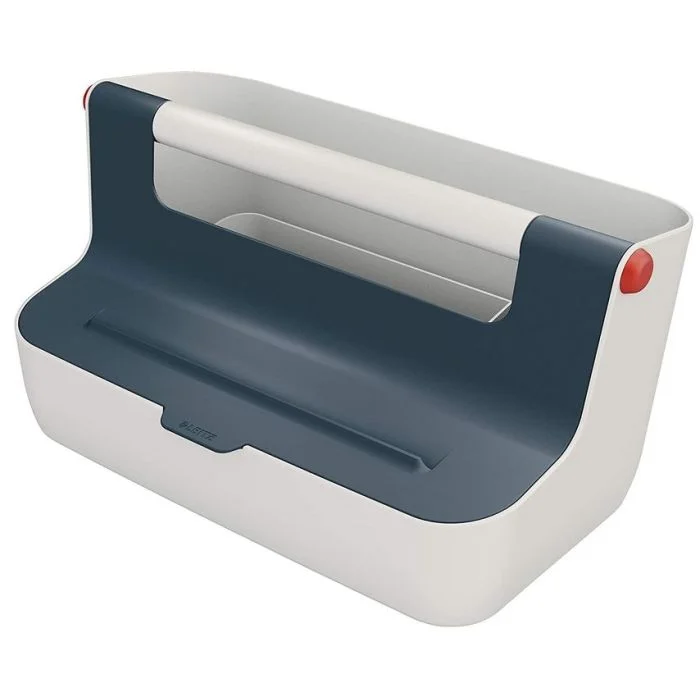 Boite de rangement portative - Gris LEITZ Cosy