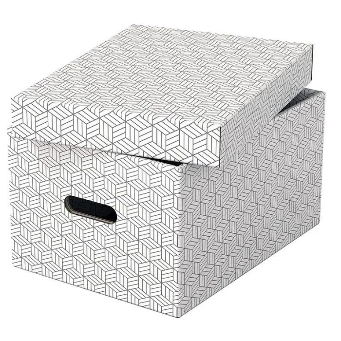 Boite de rangement - 265 x 365 x 205 mm - Blanc ESSELTE Home M Lot de 3