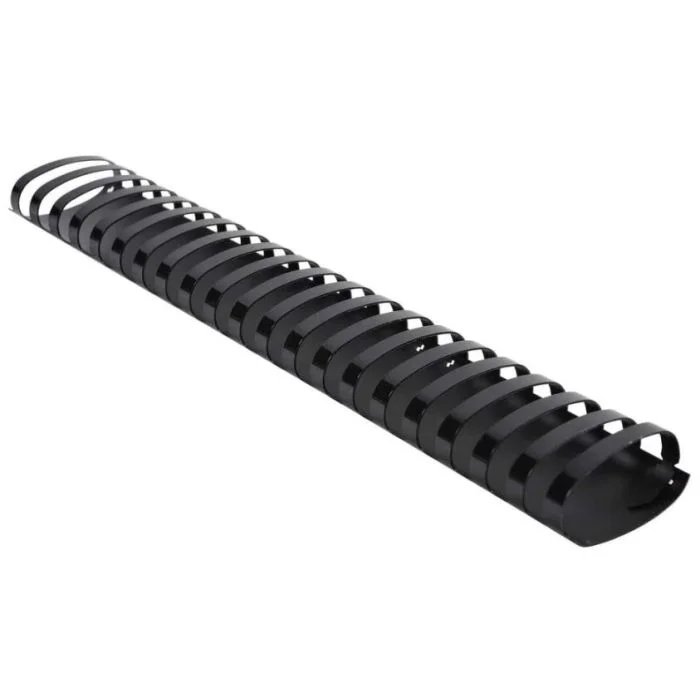 Lot de 50 Baguettes de 21 anneaux - 45 mm - Noir EXACOMPTA