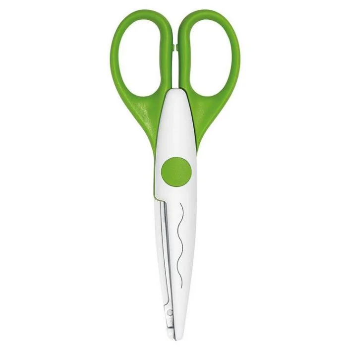 Ciseaux cranteurs - Coupe ondulée WEDO