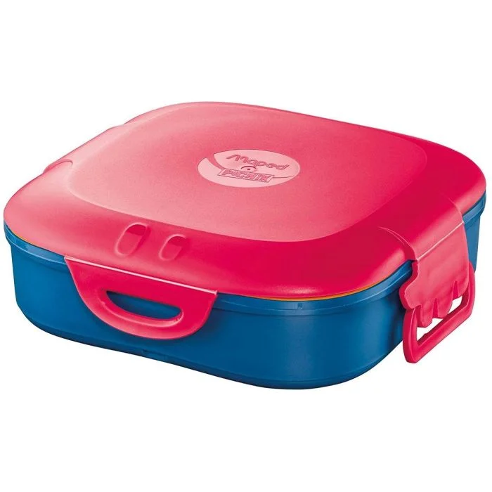 Boîte à déjeuner - 1 compartiment - Rose MAPED Kids Concept