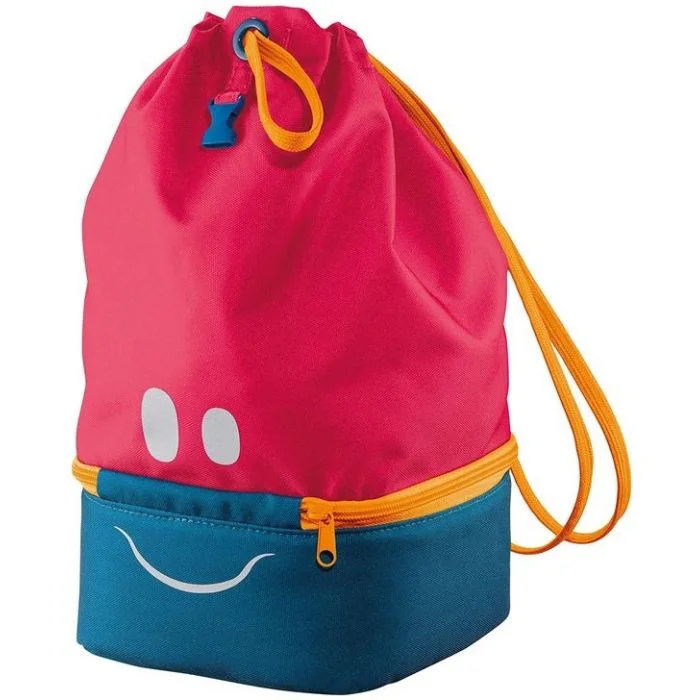 Sac à déjeuner - Compartiment isotherme - Rose MAPED Kids Concept