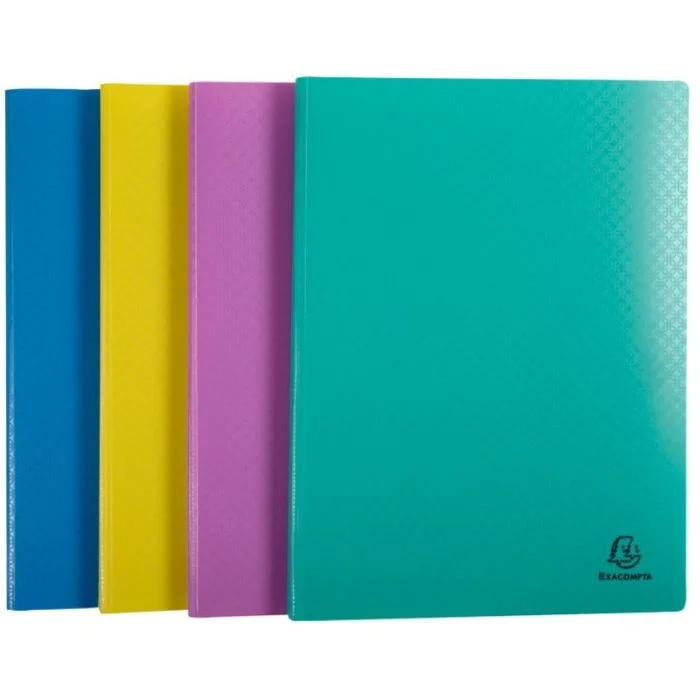 Protège-Documents de 40 Vues - Assortiment EXACOMPTA Forever Young
