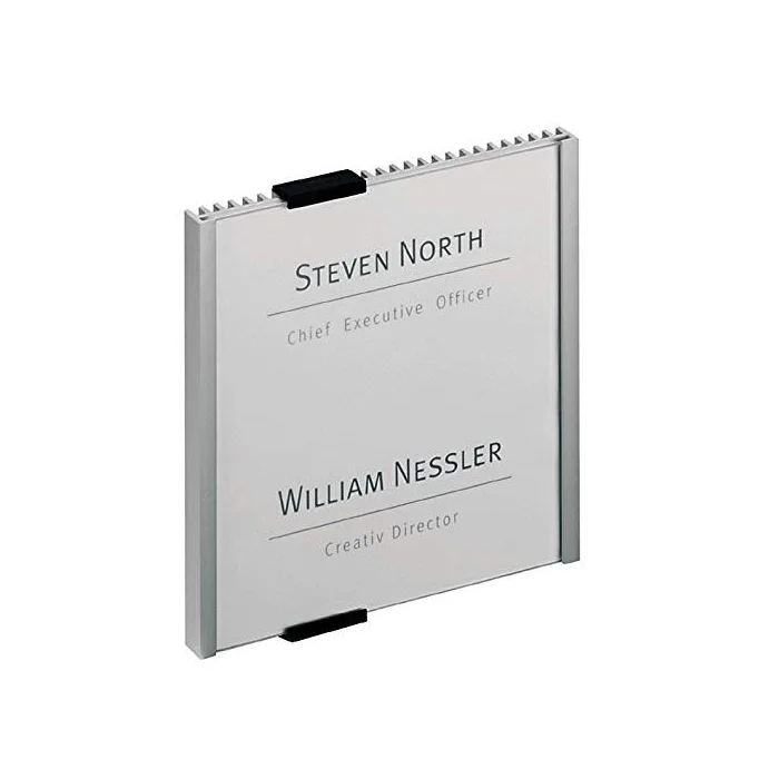 Plaque de Porte - Info Sign - 149 x 148,5 mm DURABLE