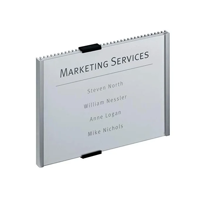 Plaque de Porte - Info Sign - 210 x 148,5 mm DURABLE