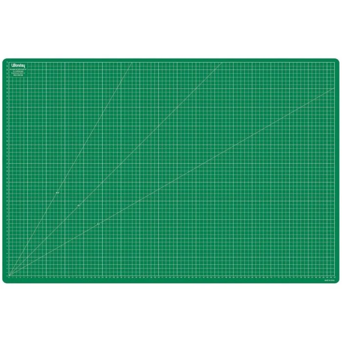 Tapis de Découpe - Vert - A1 WONDAY