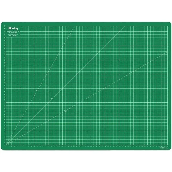 Tapis de Découpe - Vert - A2 WONDAY