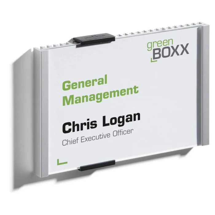 Plaque de Porte - Info Sign - 149 x 105,5 mm DURABLE