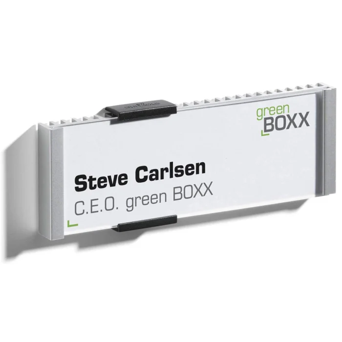 Plaque de Porte - Info Sign - 149 x 52,5 mm DURABLE