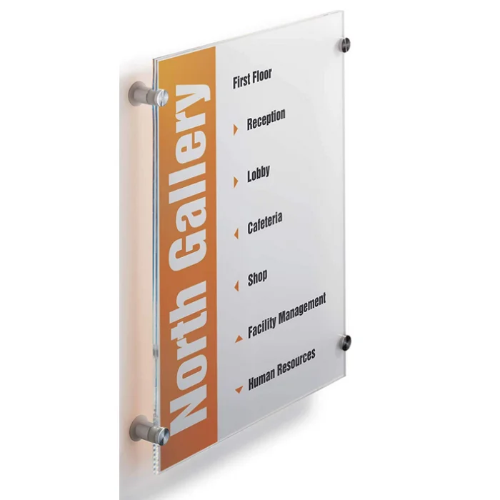 Plaque Murale - 297 x 420 mm DURABLE