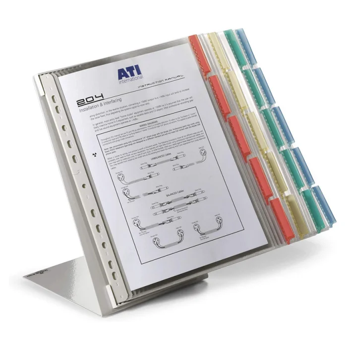 Pupitre de table FUNCTION avec 20 poches DURABLE