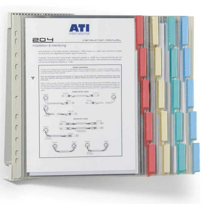 Support mural FUNCTION avec 20 poches DURABLE