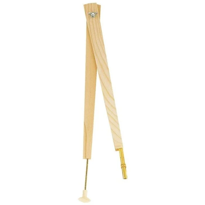 Compas en bois pour tableau à craie - Avec ventouse WONDAY