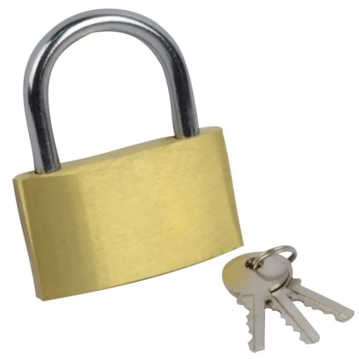 Cadenas - Serrure à clé - 30 mm MANNESMANN