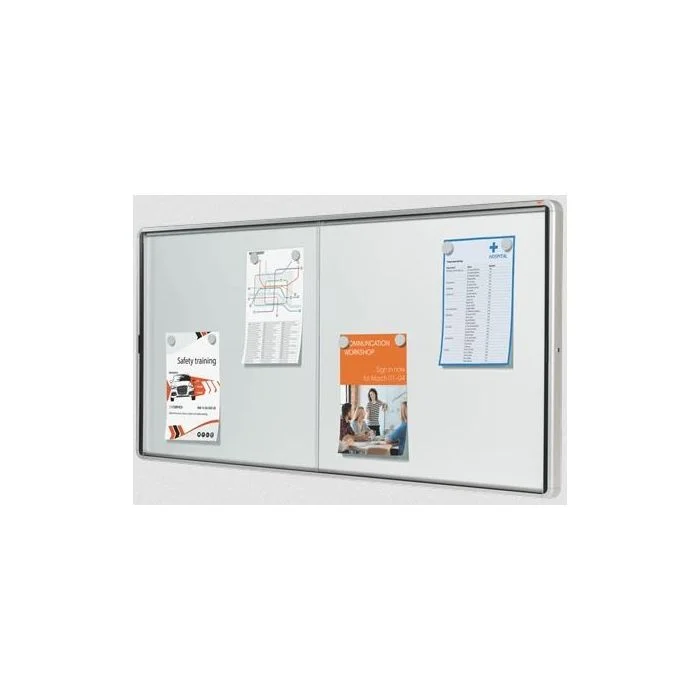 Vitrine d'affichage - 27 feuilles - 2072 x 1000 mm NOBO