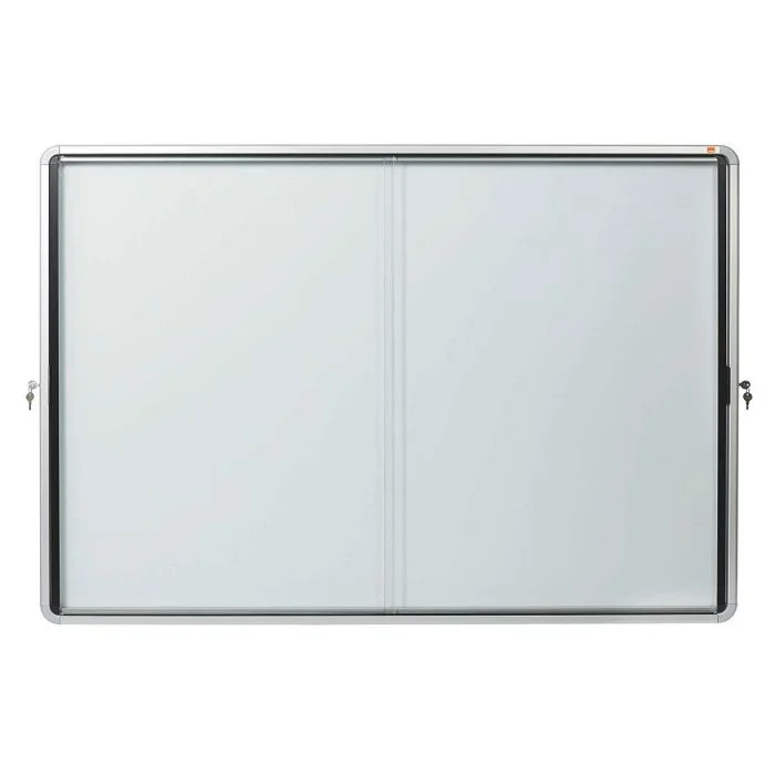 Vitrine - Porte coulissante - 1412 x 1000 mm NOBO