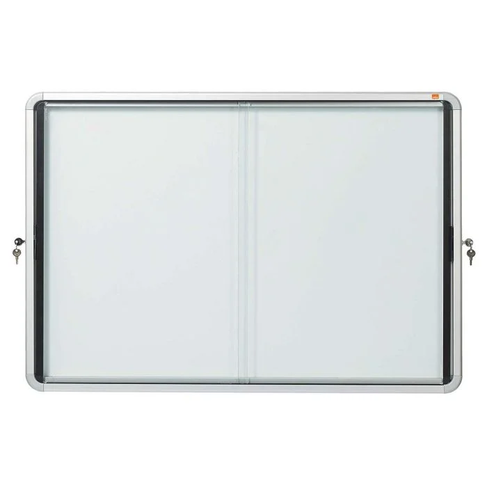 Vitrine - Porte coulissante - 8 feuilles A4 - 972 x 692 mm NOBO