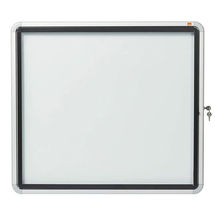 Vitrine Extérieur 752 x 692 mm - Surface magnétique NOBO