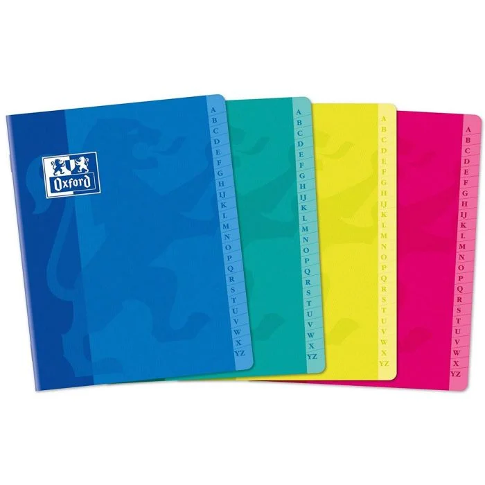 Répertoire AZ quadrillé Séyès - 220 x 170 mm OXFORD