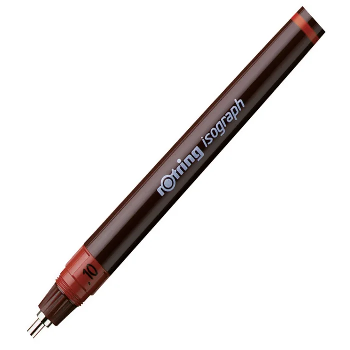 ROTRING ISOGRAPH Stylo à encre de chine - 0,10 mm