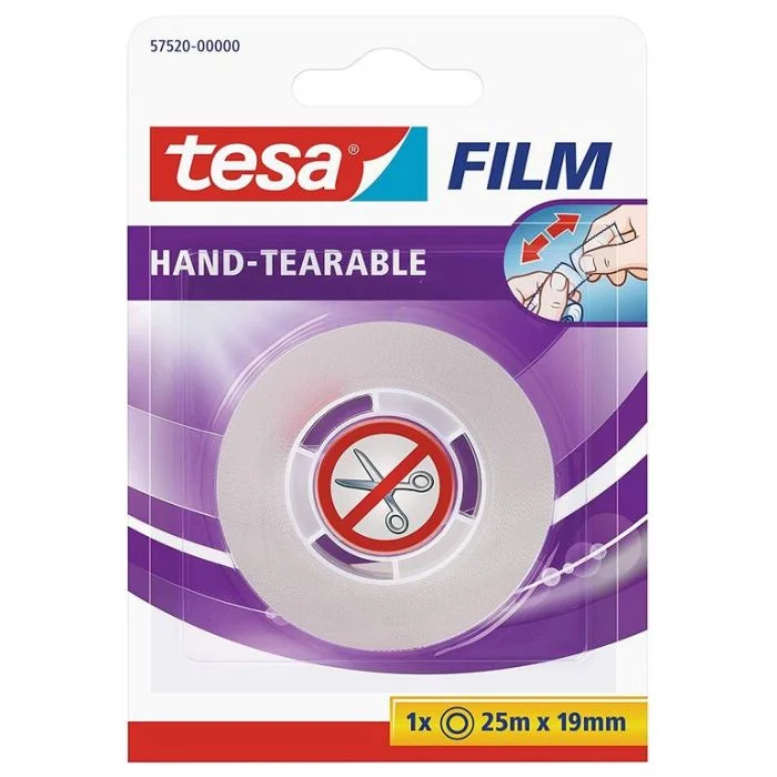 Ruban adhésif - 19 mm x 25 m TESA