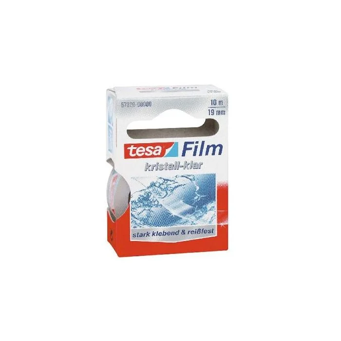 Ruban adhésif Cristallin - 19 mm x 10 m TESA