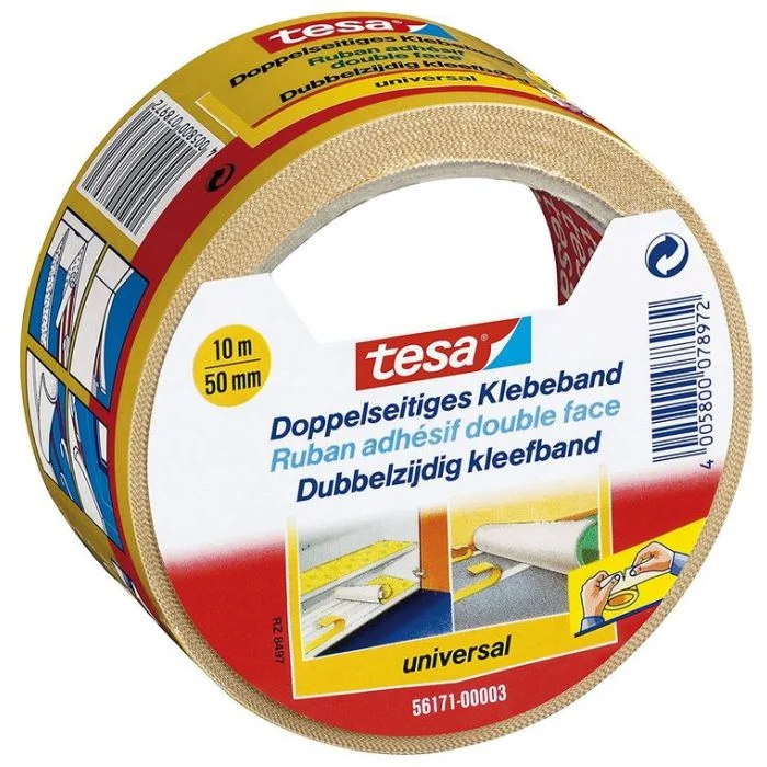 Ruban adhésif Double face - 50 mm x 10 m TESA