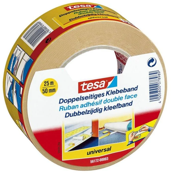 Ruban adhésif Double face - 50 mm x 25 m TESA